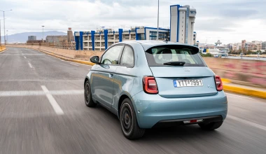FIAT 500: Ένας θρύλος της αυτοκίνησης στο ηλεκτρικό μέλλον