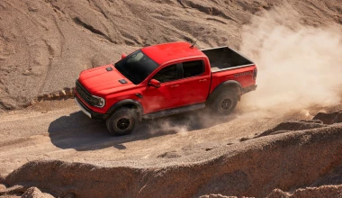 To νέο Ford Ranger Raptor είναι ένα «κτήνος» [video] 
