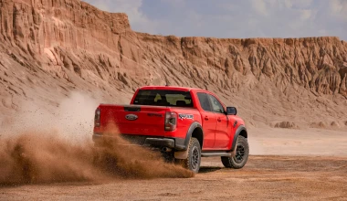 To νέο Ford Ranger Raptor είναι ένα «κτήνος» [video] 