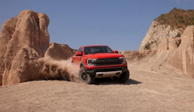 To νέο Ford Ranger Raptor είναι ένα «κτήνος» [video] 
