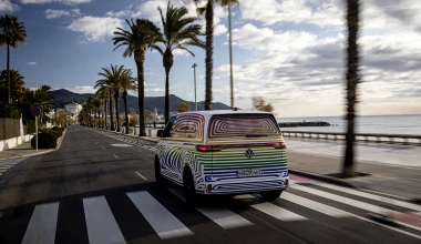 Έτοιμο το ηλεκτρικό VW ID.Buzz - Ήδη κυκλοφορεί στο δρόμο