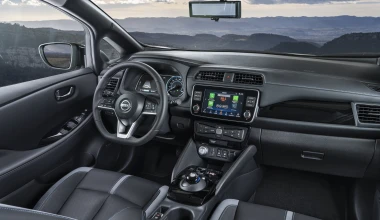 Ανανέωση για το Nissan LEAF - Πότε έρχεται Ελλάδα