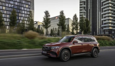 Mercedes EQB: H νέα διάσταση στην Ηλεκτροκίνηση