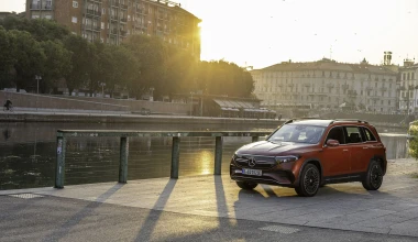 Mercedes EQB: H νέα διάσταση στην Ηλεκτροκίνηση