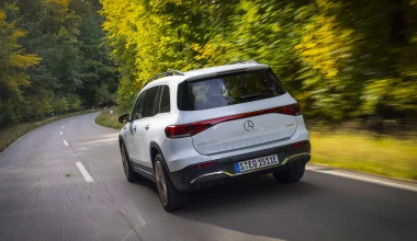 Mercedes EQB: H νέα διάσταση στην Ηλεκτροκίνηση