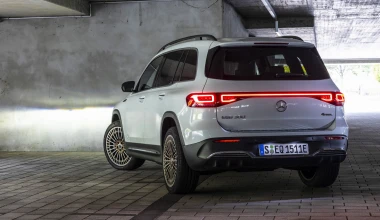 Mercedes EQB: H νέα διάσταση στην Ηλεκτροκίνηση