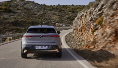 Οδηγούμε το νέο Renault Megane E-TECH Electric 