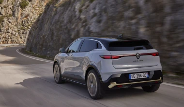 Οδηγούμε το νέο Renault Megane E-TECH Electric