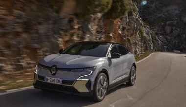 Οδηγούμε το νέο Renault Megane E-TECH Electric
