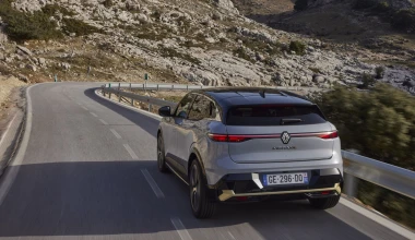 Οδηγούμε το νέο Renault Megane E-TECH Electric