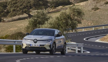 Οδηγούμε το νέο Renault Megane E-TECH Electric 