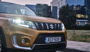 Δοκιμή Suzuki Vitara 1.5 Strong Hybrid 2WD - Νέα τάξη πραγμάτων