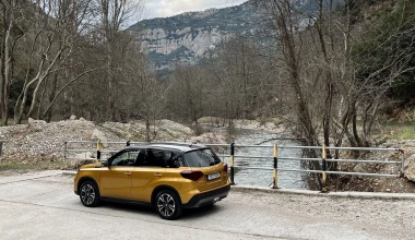 Δοκιμή Suzuki Vitara 1.5 Strong Hybrid 2WD - Νέα τάξη πραγμάτων