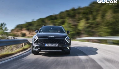 Δοκιμή: Kia Sportage 1.6 T-GDi 48V Hybrid 180 PS 7DCT [video] 