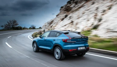 Οδηγούμε το νέο Volvo C40 Recharge στην Ελλάδα