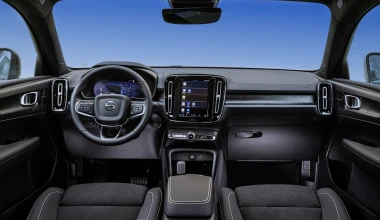 Οδηγούμε το νέο Volvo C40 Recharge στην Ελλάδα