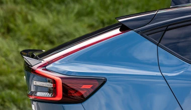 Οδηγούμε το νέο Volvo C40 Recharge στην Ελλάδα