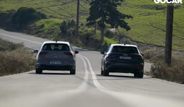 Δοκιμή Audi A3 Sportback TFSI e – Volkswagen Golf GTD: Alternatives! 