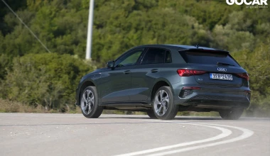 Δοκιμή Audi A3 Sportback TFSI e – Volkswagen Golf GTD: Alternatives!