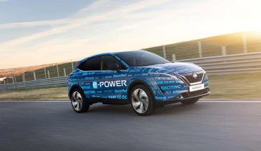 Νέο, υβριδικό Nissan Qashqai e-Power 1.5 - Πότε έρχεται Ελλάδα;