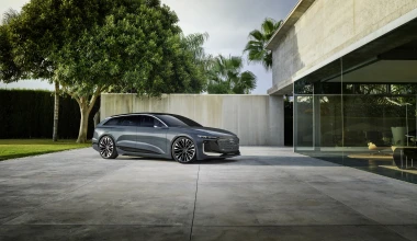 Audi A6 Avant: Το ηλεκτρικό station wagon που θα σου κλέψει την καρδιά