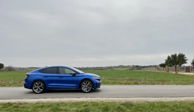 Οδηγούμε το νέο Skoda Enyaq Coupe vRS iV στην Ιταλία - Coupe Done Right