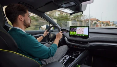 Οδηγούμε το νέο Skoda Enyaq Coupe vRS iV στην Ιταλία - Coupe Done Right