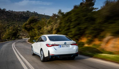 Πρώτη οδήγηση στην Ελλάδα: BMW i4