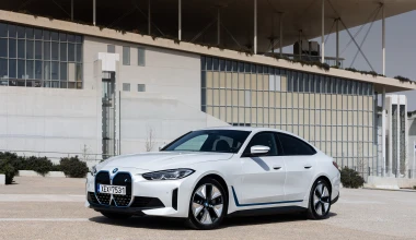 Πρώτη οδήγηση στην Ελλάδα: BMW i4