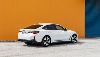 Πρώτη οδήγηση στην Ελλάδα: BMW i4