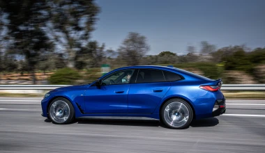 Πρώτη οδήγηση στην Ελλάδα: BMW i4