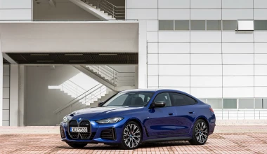 Πρώτη οδήγηση στην Ελλάδα: BMW i4