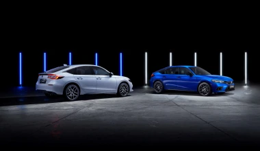 Αυτό είναι το νέο Honda Civic e:HEV – Πότε έρχεται Ελλάδα;