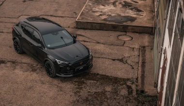 Το ισχυρότερο CUPRA Formentor βελτιώθηκε! Πόσους ίππους κρύβει;