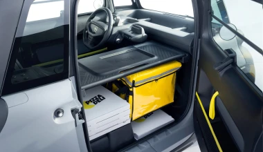 Opel Rocks-e Kargo: Χώρος 400 lt σε 2,4 m μήκους