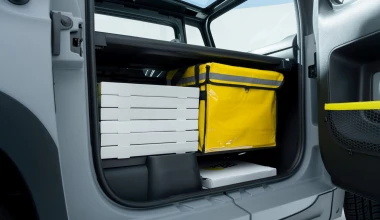 Opel Rocks-e Kargo: Χώρος 400 lt σε 2,4 m μήκους