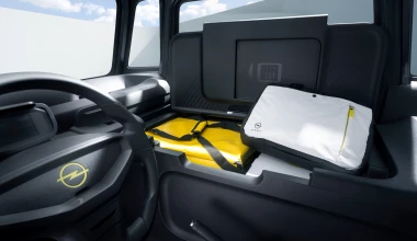 Opel Rocks-e Kargo: Χώρος 400 lt σε 2,4 m μήκους