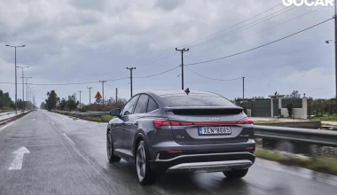 Δοκιμή Audi Q4 Sportback e-tron 50 quattro: Κρυμμένοι άσσοι! [video]