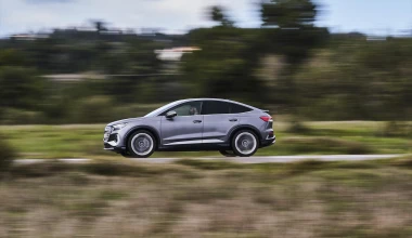 Δοκιμή Audi Q4 Sportback e-tron 50 quattro: Κρυμμένοι άσσοι! [video]