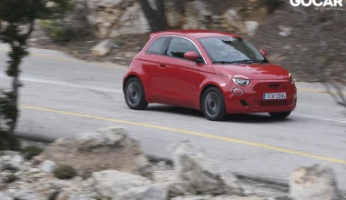 Δοκιμή FIAT 500 RED Edition 42 kWh: Όλα στο κόκκινο