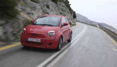 Δοκιμή FIAT 500 RED Edition 42 kWh: Όλα στο κόκκινο
