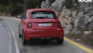 Δοκιμή FIAT 500 RED Edition 42 kWh: Όλα στο κόκκινο