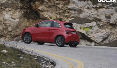 Δοκιμή FIAT 500 RED Edition 42 kWh: Όλα στο κόκκινο