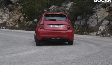 Δοκιμή FIAT 500 RED Edition 42 kWh: Όλα στο κόκκινο