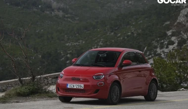 Δοκιμή FIAT 500 RED Edition 42 kWh: Όλα στο κόκκινο