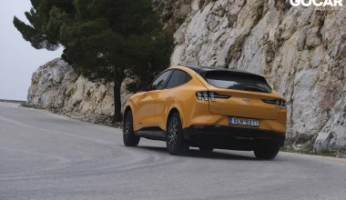 Δοκιμή Ford Mustang Mach-E GT: Taser!