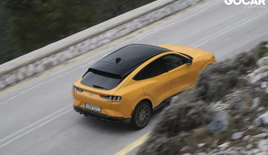 Δοκιμή Ford Mustang Mach-E GT: Taser!