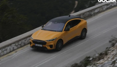 Δοκιμή Ford Mustang Mach-E GT: Taser!