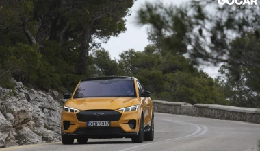 Δοκιμή Ford Mustang Mach-E GT: Taser!