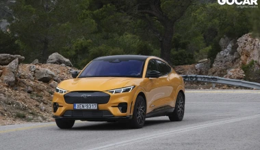 Δοκιμή Ford Mustang Mach-E GT: Taser!